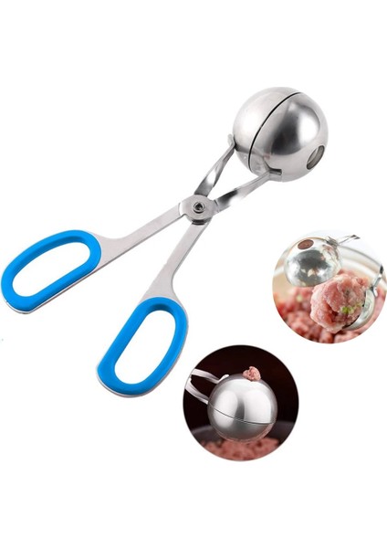 Mavi Et Balya Makinesi Yapışmaz Köfte Makinesi Ayrılabilir Kaymaz Saplı Paslanmaz Çelik Et Balya Maşası Mutfak Pişirme Araçları (Yurt Dışından) fiyatları