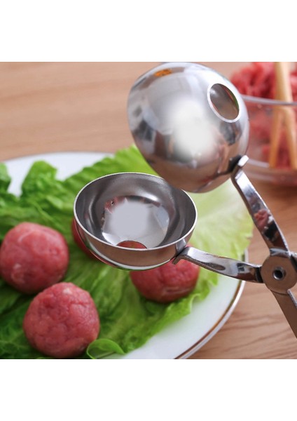 Mavi Et Balya Makinesi Yapışmaz Köfte Makinesi Ayrılabilir Kaymaz Saplı Paslanmaz Çelik Et Balya Maşası Mutfak Pişirme Araçları (Yurt Dışından) modelleri