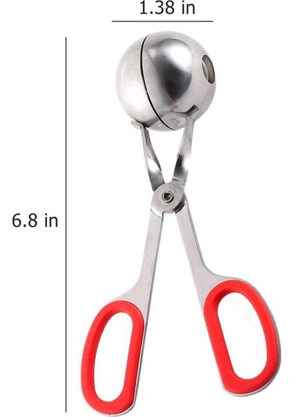 Mavi Et Balya Makinesi Yapışmaz Köfte Makinesi Ayrılabilir Kaymaz Saplı Paslanmaz Çelik Et Balya Maşası Mutfak Pişirme Araçları (Yurt Dışından) indirimleri