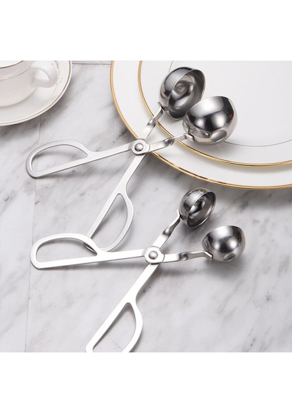 S Köfte Makinesi Paslanmaz Çelik Köfte Makinesi Klip Balık Köfte Pirinç Topu Yapma Kalıp Pişirme Kepçe Mutfak Aksesuarları (Yurt Dışından) modelleri