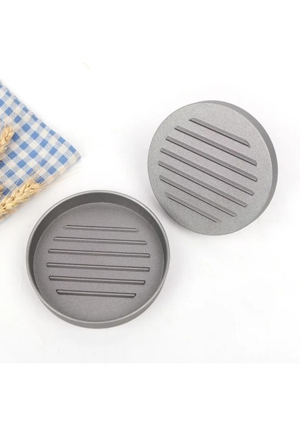 11 cm Silikon Kağıt Hamburger Pasta Ev Hamburger Et Sandviç Aracı Sığır Eti Kahvaltı Turta Makinesi Aksesuarları De Mutfağı Mutfak Gereçleri (Yurt Dışından)