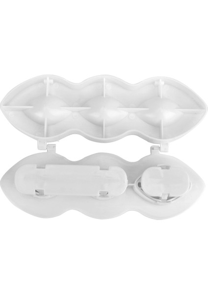 7 cm Köfte Kalıp Köfte Makinesi Etli Pasta Patty Maker Kıyma Işlemci Kek Tatlı Dekor Manuel Içli Köfte (Yurt Dışından) fiyatları