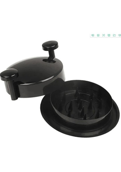 Siyah Tavuk Parçalayıcı Kase Et Parçalama Makinesi Manuel Mutfak Robotu Parçalayıcı Sebze Et Kıyma Değirmenleri Mutfak Gereçleri Aksesuarları (Yurt Dışından)