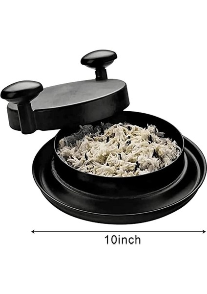 Siyah Tavuk Parçalayıcı Kase Et Parçalama Makinesi Manuel Mutfak Robotu Parçalayıcı Sebze Et Kıyma Değirmenleri Mutfak Gereçleri Aksesuarları (Yurt Dışından) fırsatları