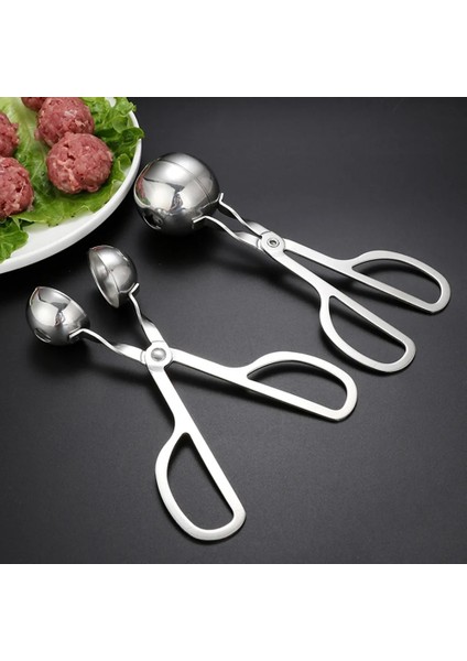S 304 Paslanmaz Çelik Köfte Kalıp Çok Fonksiyonlu Köfte Makinesi Dondurma Topu Kroket Kalıp Mutfak Et Araçları Aksesuarları (Yurt Dışından) fiyatları