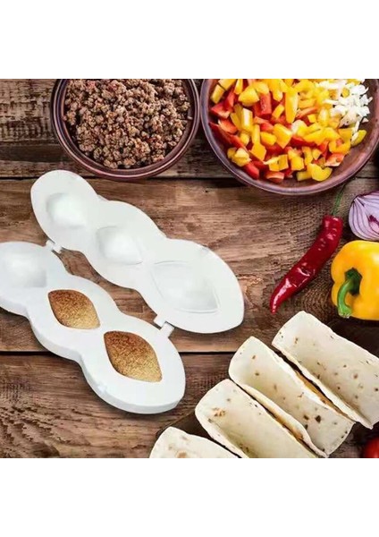 B 7 cm 9 Delik Manuel Köfte Makinesi Köfte Kalıp Basın Kıyma Işlemci Rulo Patty Kek Tatlı Dekor Mutfak Pişirme Araçları (Yurt Dışından) fırsatları