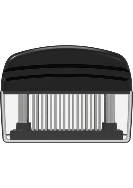 Detay Olarak Siyah M Profesyonel 48 Adet Iğneler Paslanmaz Çelik Et Tenderizer Mutfak Pişirme Araçları Mutfak Için Ihale Et Çekiç Çekiç Et Aracı (Yurt Dışından) indirimleri