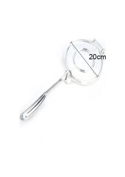 20 cm Çok Fonksiyonlu Hamur Presleme Aracı Meksika Pasta Basın Gözleme Tortilla Makinesi Ev Restoran Mutfak Bakeware Aracı Pişirme (Yurt Dışından)