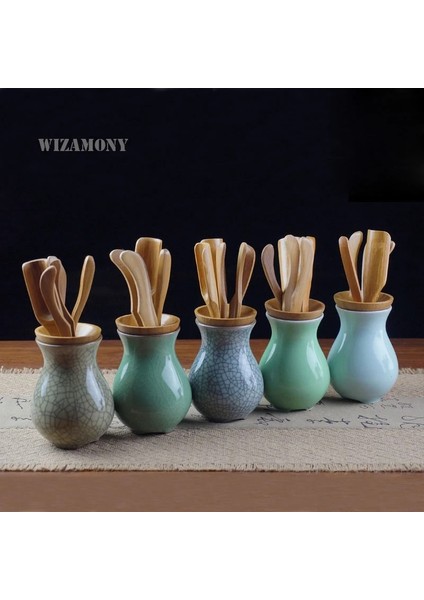 Di Fırın Tozu Mavi Çin Longquan Seladonlar Çay Filtresi Altı Beyler Sır Seramik Çay Seti Çay Seti Süzgeçler Çay Araçları Kung Fu Çay Aksesuarları (Yurt Dışından) fiyatları