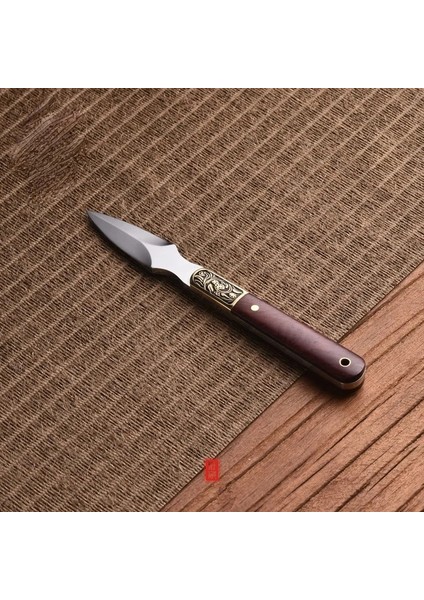 STYLE12 Ahşap Puer Çay Bıçağı Kesici Iğne Koni Töreni Çin Sandal Ağacı El Yapımı Çay Bıçağı Meraklı Caja De Te Ev Ürünleri 60 (Yurt Dışından) fiyatları