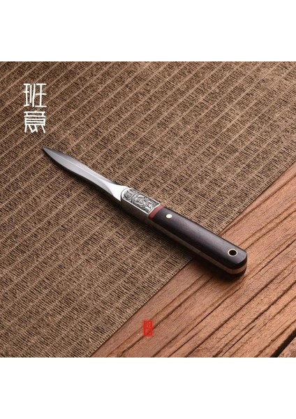 STYLE12 Ahşap Puer Çay Bıçağı Kesici Iğne Koni Töreni Çin Sandal Ağacı El Yapımı Çay Bıçağı Meraklı Caja De Te Ev Ürünleri 60 (Yurt Dışından) indirimleri