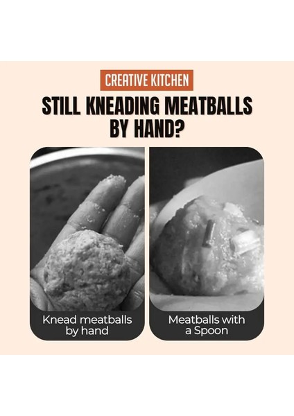 1 Takım Yaratıcı Mutfak Üçlü Köfte Makinesi Faydalı Köfte Makinesi Makinesi Balık Topu Seti Dıy Ev Pişirme Aracı Mutfak Aksesuarları (Yurt Dışından) fırsatları