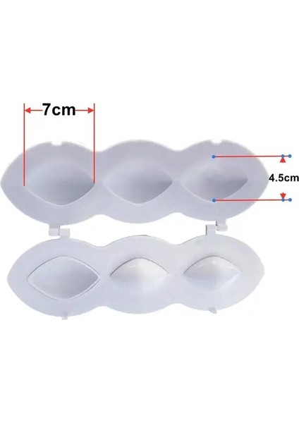 7cm 2021 Yeni 7cm 5cm Köfte Makinesi Manuel Köfte Kalıp Içli Köfte Basın Kıyma Makinesi Kek Tatlılar Mutfak Gereçleri Ev Pasta (Yurt Dışından)