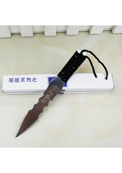 Gümüş 1 Adet Puerh Çay Bıçağı Iğne Bıçak Koni Paslanmaz Çelik Metal Ekle Çay Seti Kalınlaşma Puer Bıçak Çay 13.5 cm (Yurt Dışından) modelleri