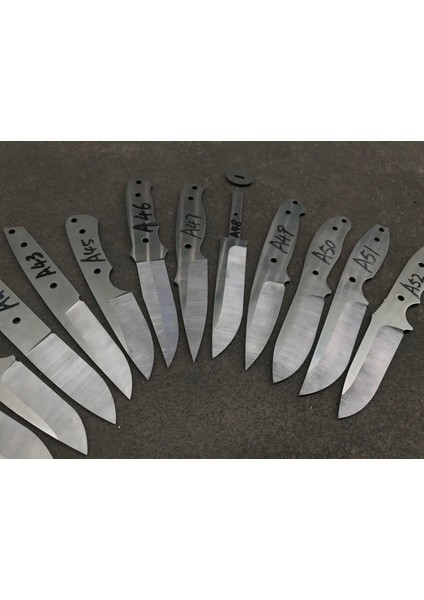 A43 Keskin Dıy Sabit Bıçak Bıçak Taklit Şam Çelik Taktiksel Hayatta Kalma Edc Bıçak Kamp Kendini Savunma Av Bıçakları Dıy Araçları (Yurt Dışından)