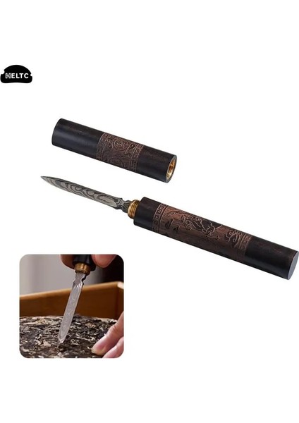 15.5x2.5cm C Çay Bıçağı Iğne Seçimi Paslanmaz Abanoz Çin Puer Çayı Iğne Kesici Şam Çay Bıçağı Iğne Seçimi Ahşap Saplı Teaware (Yurt Dışından) fiyatları