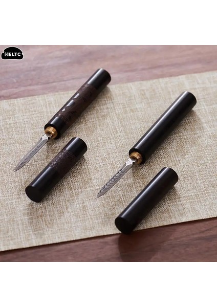 15.5x2.5cm C Çay Bıçağı Iğne Seçimi Paslanmaz Abanoz Çin Puer Çayı Iğne Kesici Şam Çay Bıçağı Iğne Seçimi Ahşap Saplı Teaware (Yurt Dışından) modelleri