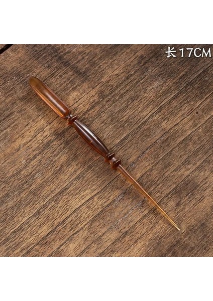 Style1 Plastik Çok Fonksiyonlu Ahşap Çay Bıçağı Iğne Meraklı Çin Puer Vintage Sandal Ağacı Çay Bıçağı El Yapımı Te Verde Chino Teaware 60 (Yurt Dışından)