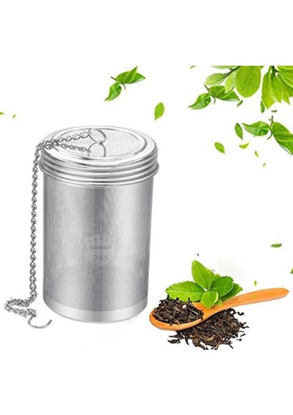 L Paslanmaz Çelik Çay Filtresi Örgü Çay Süzgeci Çaydanlık Filtresi Tuzlu Su Sepeti Pişirme Filtresi Sıkıca Mühürlü Anti Sızıntı Su (Yurt Dışından) modelleri