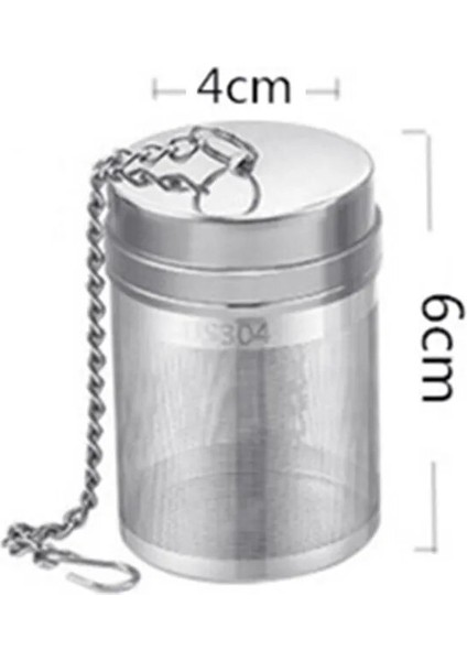 L Paslanmaz Çelik Çay Filtresi Örgü Çay Süzgeci Çaydanlık Filtresi Tuzlu Su Sepeti Pişirme Filtresi Sıkıca Mühürlü Anti Sızıntı Su (Yurt Dışından) indirimleri