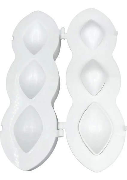 4 Izgara Köfte Kalıbı Manuel Içli Köfte Makinesi Plastik Kızarmış Içli Köfte Kalıp Basın Aracı Dıy Et Işlemci Kubba Yapımı Için Mutfak Aracı (Yurt Dışından)