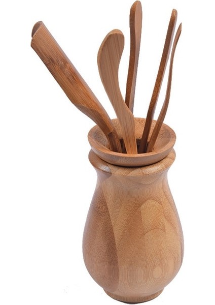 Stil 4 Çay Klipleri Kaşık Kepçe Bambu Matcha Maşa Klip Coffeeware Teaware Kahve Çin Puer Kongfu Çay Seti Töreni Aksesuarları Tutucu (Yurt Dışından)