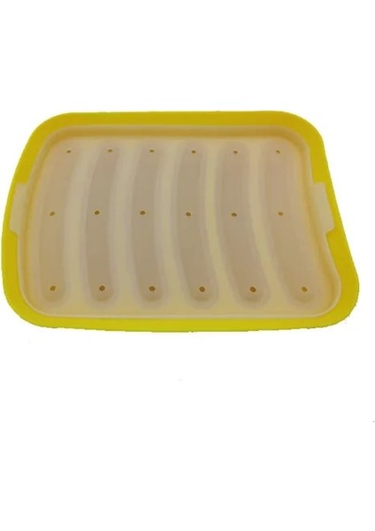 Yl 6 In 1 Sosis Makinesi Dıy Sosis Yapma Kalıp Hot Dog El Yapımı Jambon Silikon Kalıp Bebek Maması Makinesi Mutfak Alet Pişirme Araçları (Yurt Dışından)