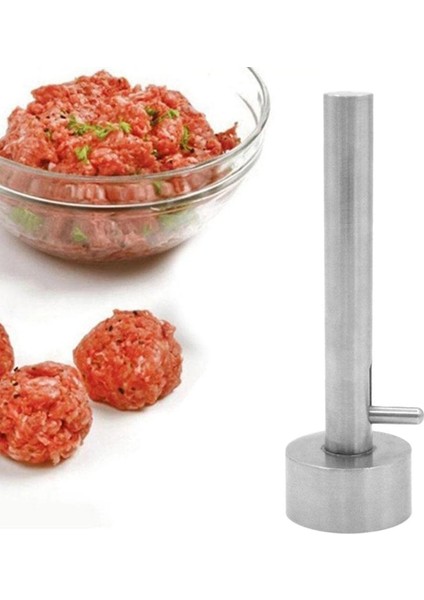 Stil 1 Yeni Köfte Makinesi Büyük Falafel Topu Yapma Kepçe Kalıp Mutfak Aracı Pal Et Presleme Aletleri Paslanmaz Çelik Köfte Makinesi (Yurt Dışından) modelleri