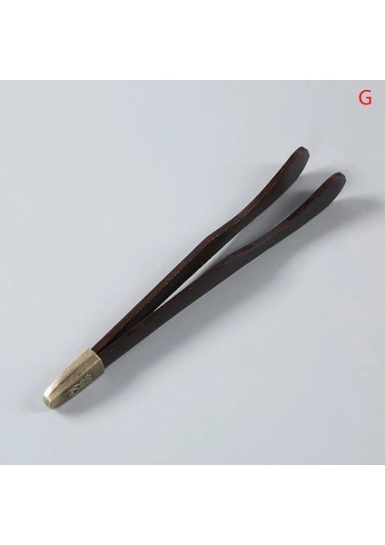 17 cm 1 Adet Bambu Teaware Çay Klipleri Ahşap Tost Maşası Ahşap Tost Makinesi Simit Pastırma Sıkacağı Şeker Buz Çay Maşası (Yurt Dışından)