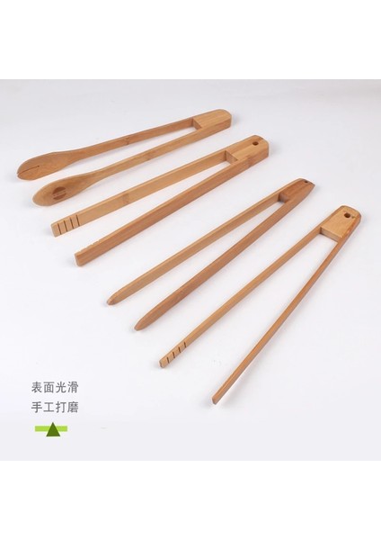 D 1 Adet 18-30 cm Küçük Bambu Yemek Maşası Barbekü Tost Makinesi Makarna Meyve Salatası Çay Klipleri Ev Mutfak Pişirme Aksesuarları (Yurt Dışından) fiyatları