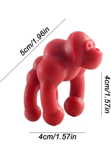 B Silikon Çay Poşeti Tutucu Yaratıcı Gorilla Çay Poşeti Tutucu Şempanze Içecek Işaretleyici Klip Şarap Bardağı Etiketi Çay Poşeti Tutucu Aksesuarları (Yurt Dışından)