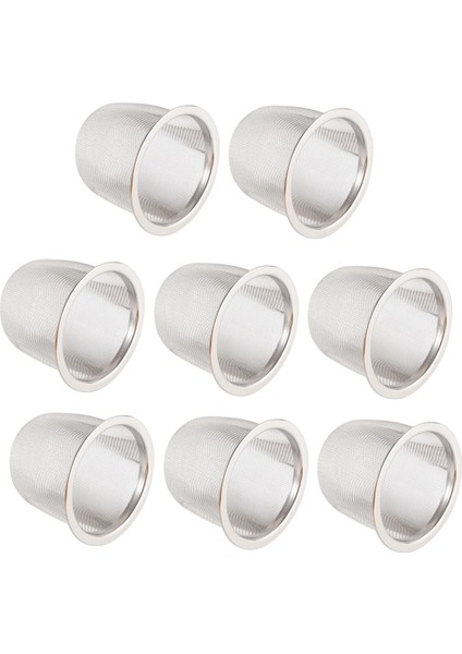 6.5x5 cm Çay Süzgeci Demlik Gevşek Örgü Demlik Paslanmaz Çelik Filtre Yaprak Daha Dik Yedek Filtreler Kahve Ekleme Metal Pot Sepeti (Yurt Dışından) fiyatları