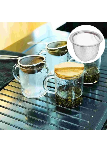 6.5x5 cm Çay Süzgeci Demlik Gevşek Örgü Demlik Paslanmaz Çelik Filtre Yaprak Daha Dik Yedek Filtreler Kahve Ekleme Metal Pot Sepeti (Yurt Dışından) modelleri