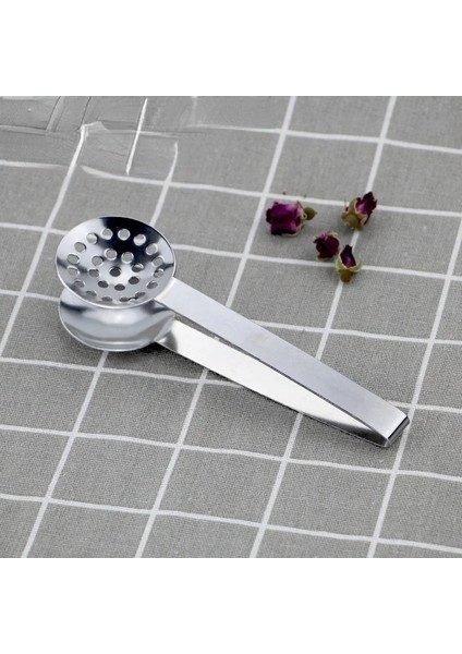 1 Adet Paslanmaz Çelik Çay Poşeti Sıkacağı Çay Poşeti Maşa Tutucu Herb Kavrama Mutfak Aracı Limon Dilim Klip (Yurt Dışından)