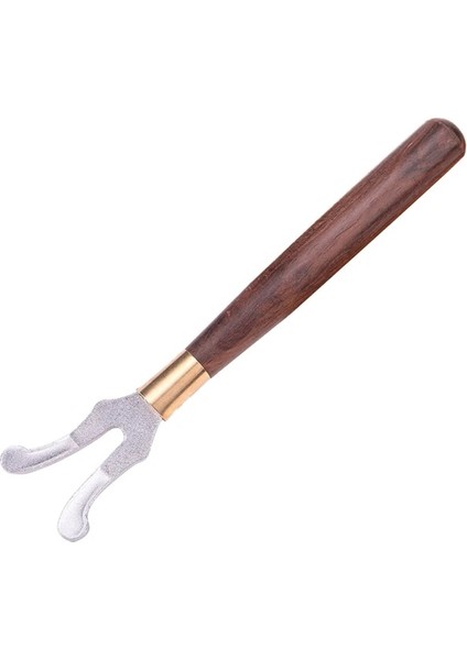 Gümüş Çaydanlık Kapak Klipsi Ahşap Saplı Çaydanlık Kapak Çatal Dökme Demir Japon Su Isıtıcısı Kung Fu Sıcak Çaydanlık Isı Yalıtımı (Yurt Dışından)
