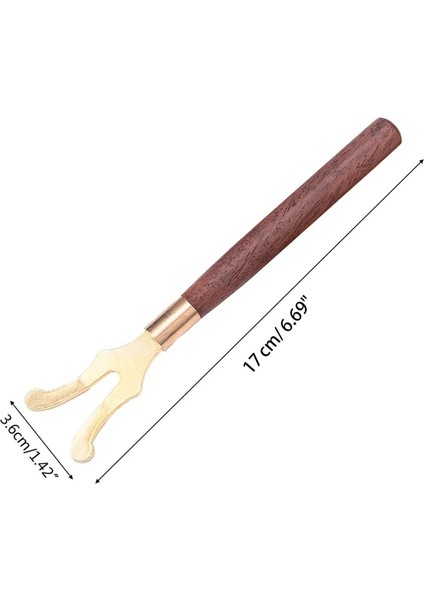 Gümüş Çaydanlık Kapak Klipsi Ahşap Saplı Çaydanlık Kapak Çatal Dökme Demir Japon Su Isıtıcısı Kung Fu Sıcak Çaydanlık Isı Yalıtımı (Yurt Dışından) fiyatları