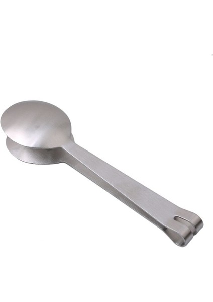 Açık Gri Yeniden Kullanılabilir Paslanmaz Çelik Çay Poşeti Maşa Çay Poşeti Sıkacağı Süzgeç Tutucu Kavrama Metal Kaşık Mini Şeker Klip Çay Yaprağı Süzgeç (Yurt Dışından)