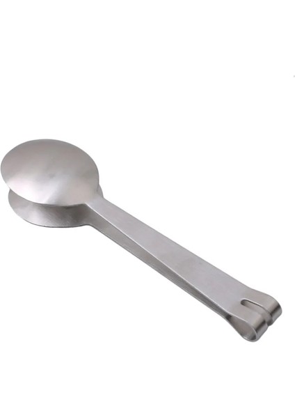 Açık Gri Yeniden Kullanılabilir Paslanmaz Çelik Çay Poşeti Maşa Çay Poşeti Sıkacağı Süzgeç Tutucu Kavrama Metal Kaşık Mini Şeker Klip Çay Yaprağı Süzgeç (Yurt Dışından)