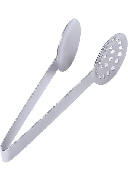 Gümüş Gümüş Paslanmaz Çelik Yuvarlak Çay Poşeti Maşa Çay Poşeti Sıkacağı Tutucu Kavrama Klip Aracı Limon Dilimi Mutfak Gadget (Yurt Dışından)