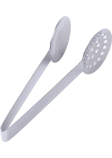 Gümüş Gümüş Paslanmaz Çelik Yuvarlak Çay Poşeti Maşa Çay Poşeti Sıkacağı Tutucu Kavrama Klip Aracı Limon Dilimi Mutfak Gadget (Yurt Dışından)