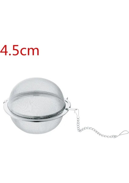 4.5cm Çay Süzgeci Bitkisel Filtre Paslanmaz Çelik Çay Demlik Çaydanlık Tepsisi Baharat Eaware Aksesuarları Mutfak Gereçleri Çay Demlik Çay Sepeti (Yurt Dışından)