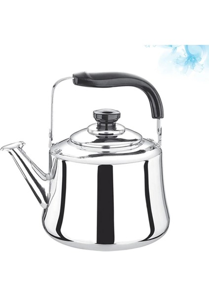 Resim 1 Boyut 3 Su Isıtıcısı Set Üstü Çaydanlık Çay Düdüklü Çelik Ocak Büyük Potkahve Paslanmaz Metal Kaynar Su Süzgeç Bardak Görevi Ağır Düdük (Yurt Dışından)