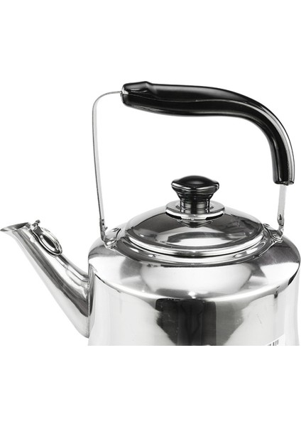 Resim 1 Boyut 3 Su Isıtıcısı Set Üstü Çaydanlık Çay Düdüklü Çelik Ocak Büyük Potkahve Paslanmaz Metal Kaynar Su Süzgeç Bardak Görevi Ağır Düdük (Yurt Dışından)
