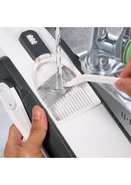 Mavi Evrensel Çok Fonksiyonlu Sebze Kesici Dilimleme Salata Kıyıcı Patates Dilimleme Patates Kızartması Kesici Pişirme Ev Mutfak Aletleri (Yurt Dışından) modelleri