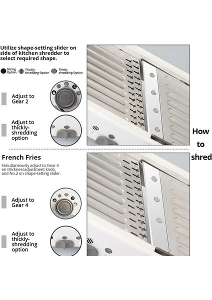 Ayarlanabilir Mandoline Dilimleyici Paslanmaz Çelik Sebze Julienner Ayarlanabilir Güvenli Bıçaklar Rende Profesyonel Çok Fonksiyonlu Domates Dilimleyici (Yurt Dışından) indirimleri