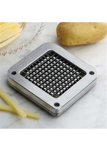 1.0 Itici Patates Kızartması Kesme Makinesi Bıçağı Kesici Itme Aksesuarları 1 Adet (Yurt Dışından)