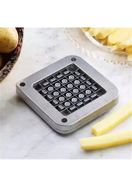 1.0 Itici Patates Kızartması Kesme Makinesi Bıçağı Kesici Itme Aksesuarları 1 Adet (Yurt Dışından) fiyatları