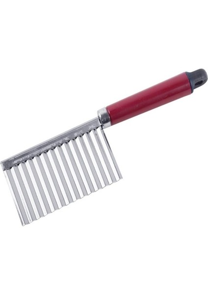 417834 2022 Yeni Patates Dalgalı Kenarlı Bıçak Paslanmaz Çelik Mutfak Gadget Pişirme Araçları Aksesuarları Sebze Meyve Dilimleme Kesme Soyucu (Yurt Dışından)
