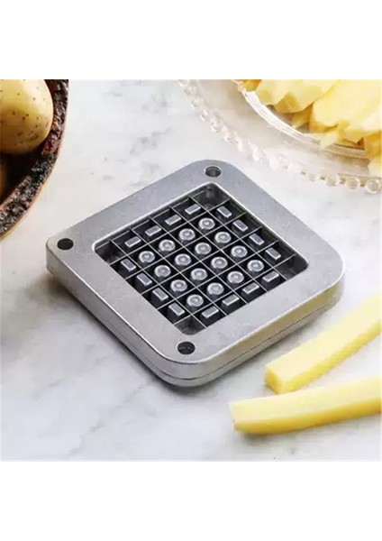 1.0 Itici Patates Kızartması Kesme Makinesi Bıçağı Kesici Itme 0.7 1.0 1.3 cm Aksesuarları 1 Adet (Yurt Dışından) modelleri