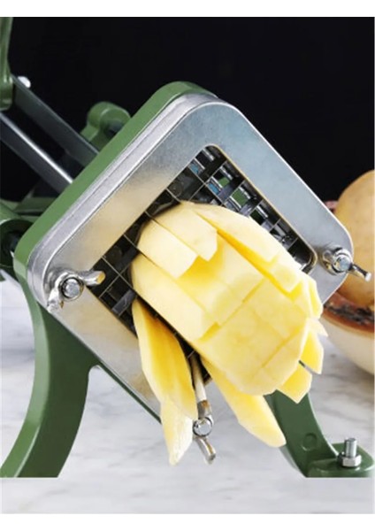 1.0 Itici Patates Kızartması Kesme Makinesi Bıçağı Kesici Itme 0.7 1.0 1.3 cm Aksesuarları 1 Adet (Yurt Dışından) fırsatları
